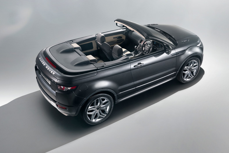 Range Rover Evoque Cabrio: do odważnych świat należy!