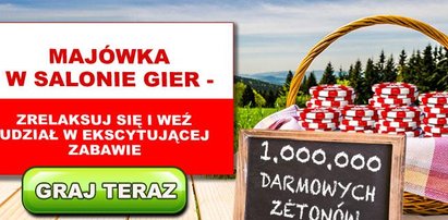 Okrągły milion na majówkę. Sprawdź się w ekscytującej rozgrywce