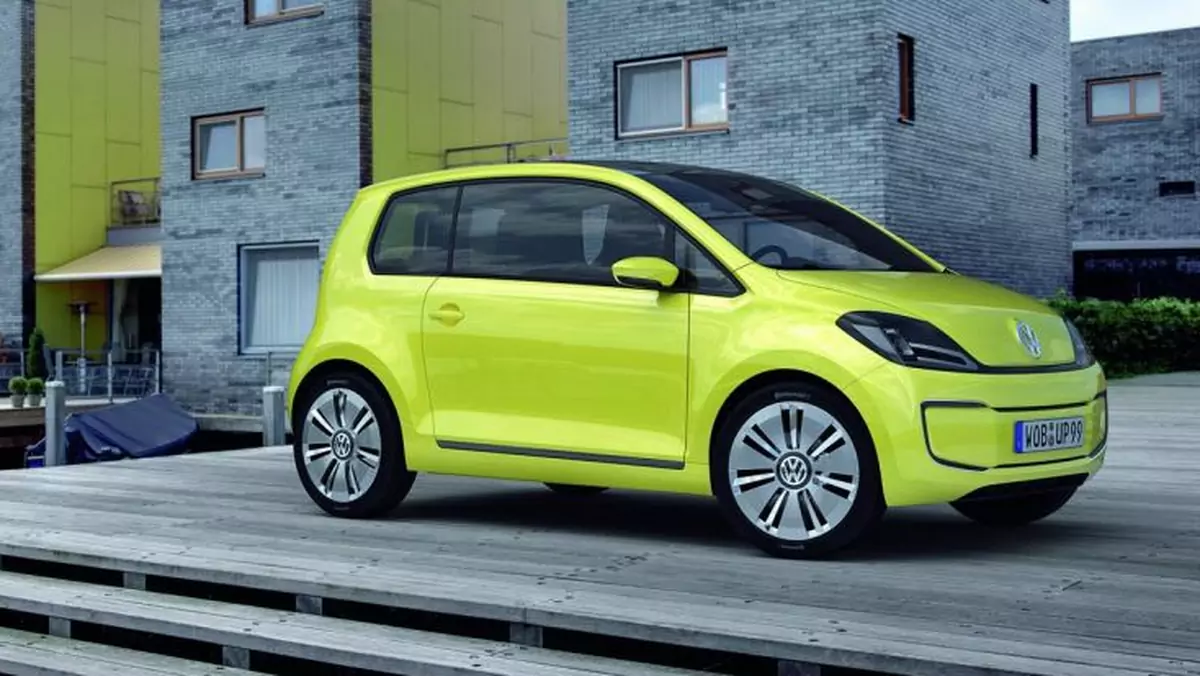 VW E-UP! - Niemiecki elektryk