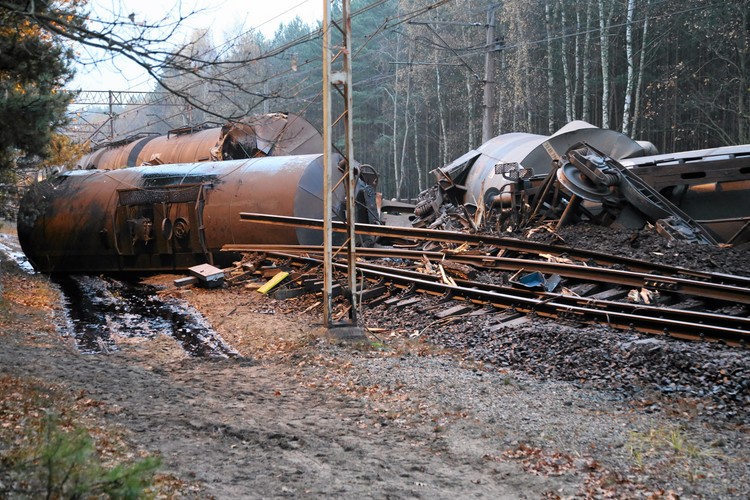 Katastrofa w Warnowie