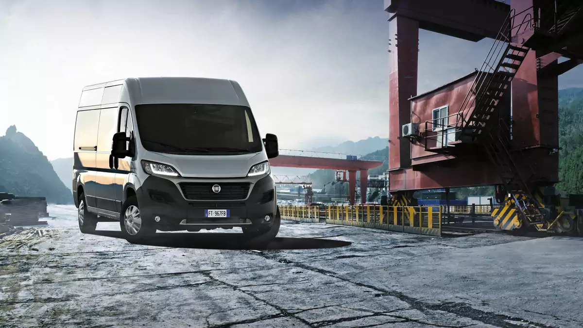 Fiat Ducato model roku 2020