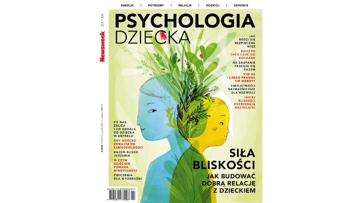 Newsweek Extra 2/2020: Psychologia Dziecka