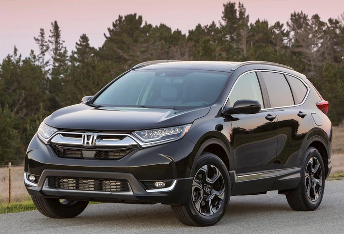 4. Honda CR-V