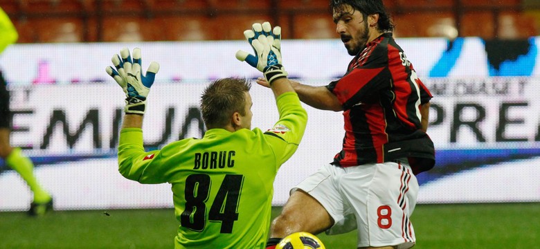 Artur Boruc nie miał szans. Zobacz wideo