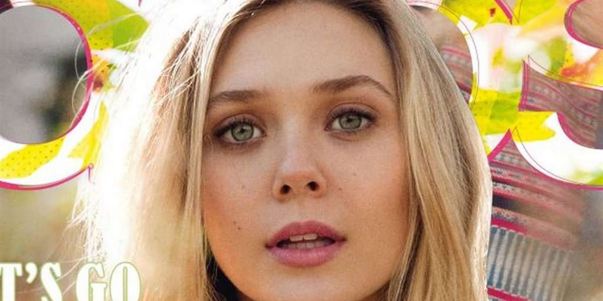 Elizabeth Olsen twarzą Asos marzec 2012