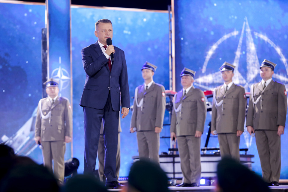 "Koncert piosenki wojskowej państw NATO" w TVP