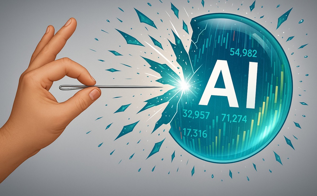 To może być klapa o wartości wielu miliardów dolarów. AI coraz częściej nazywana bańką dotcom 2.0