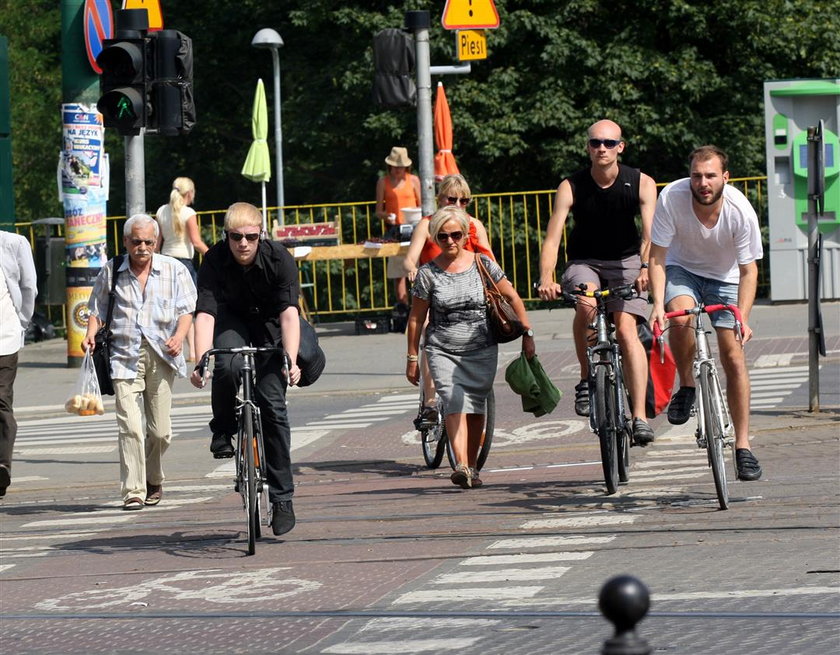 Poznań w pierwszej dziesiątce rowerowej