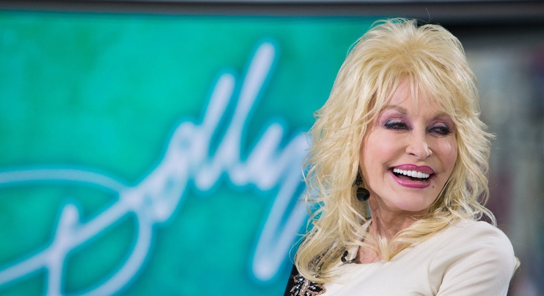 Dolly Parton told Insider she isn't afraid of getting older.NBC / Contributor / Getty Images