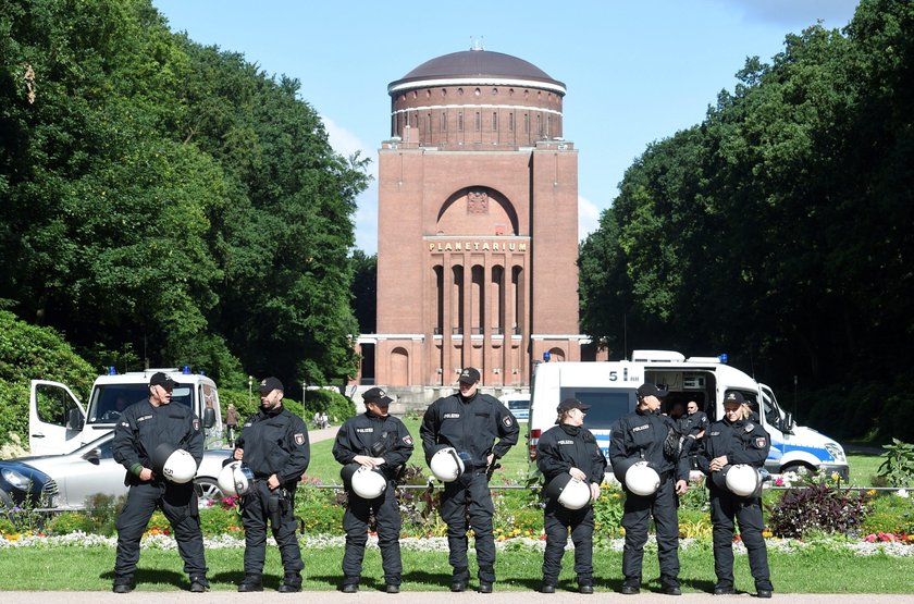 Tak się bawi policja