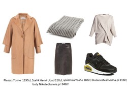 Miks elegancji i sportu: jesienne STYLIZACJE z płaszczem oversize