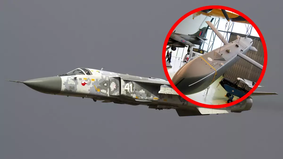 Ukraińskie samoloty Su-24 zostały szybko zintegrowane z pociskami Storm Shadow