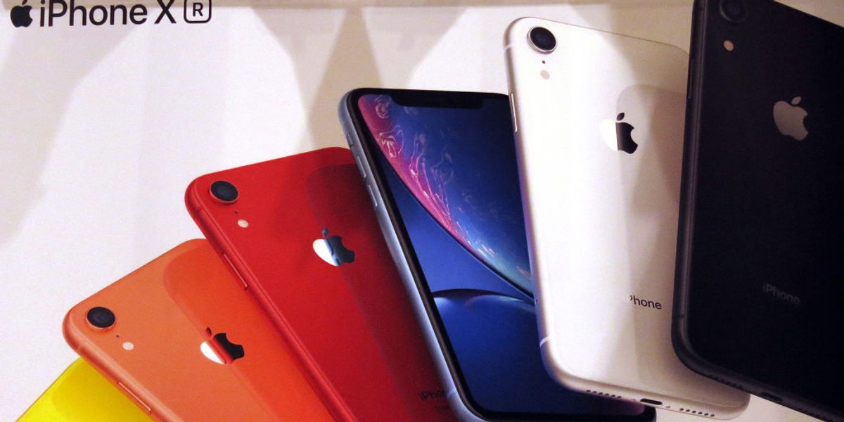 Nowe modele smartfonów Apple'a mają zostać zaprezentowane jesienią 2019 roku.