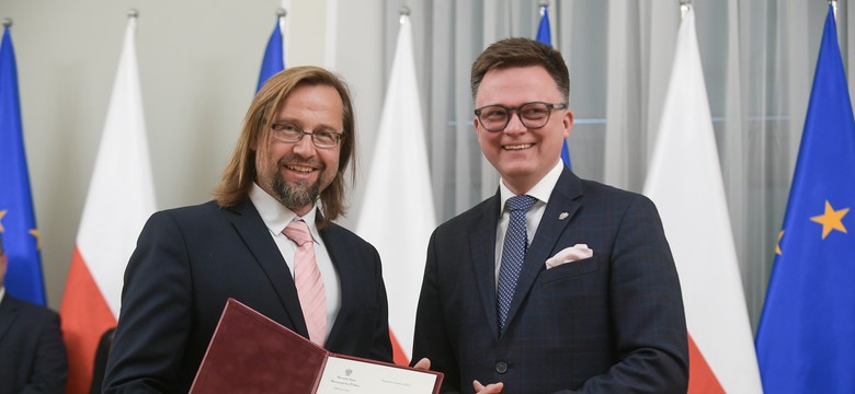 Hołownia powołał nowego Głównego Inspektora Pracy