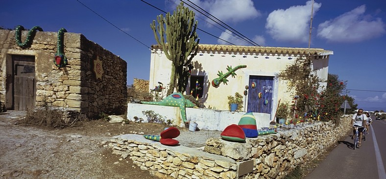 Hiszpania, Formentera, finca