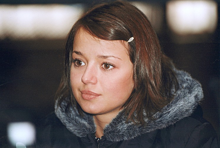 Aktorka Anna Przybylska