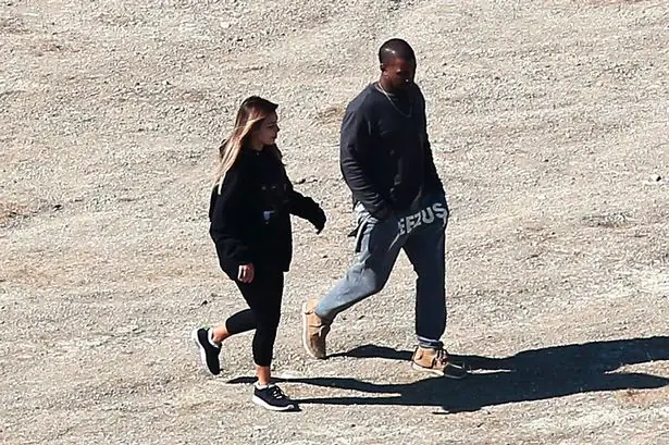 Kim i Kanye