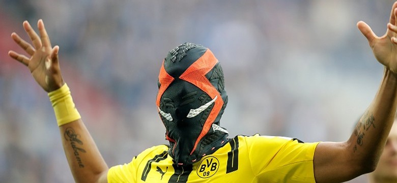 Pierre-Emerick Aubameyang przez maskę może mieć spore problemy