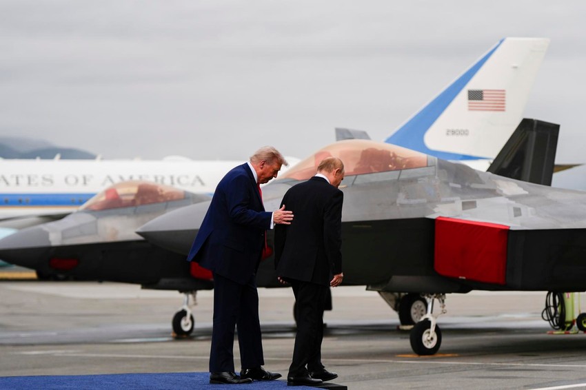 aljaska pregovori tramp putin