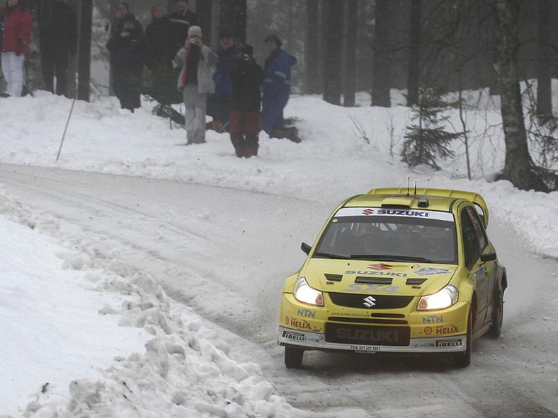 Rajd Szwecji 2008: Gardemeister wywalczył punkty dla Suzuki