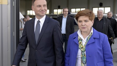 ANDRZEJ DUDA BEATA SZYDŁO