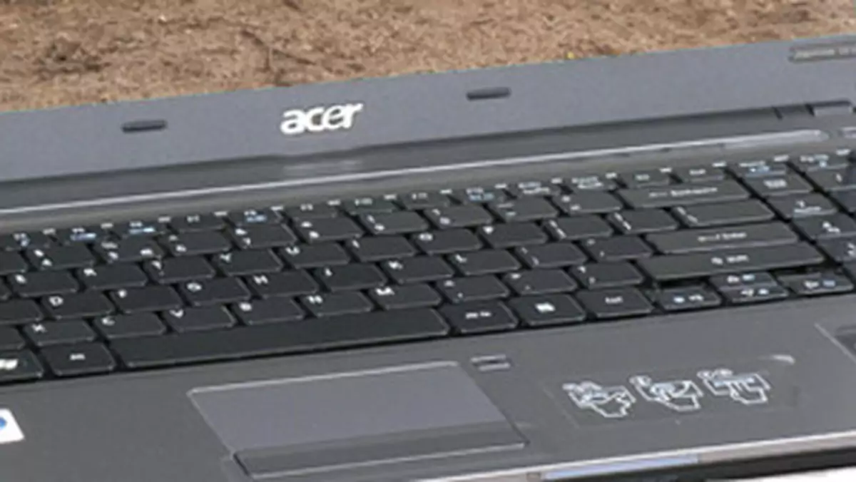 Test notebooka Acer Aspire Timeline 5810T