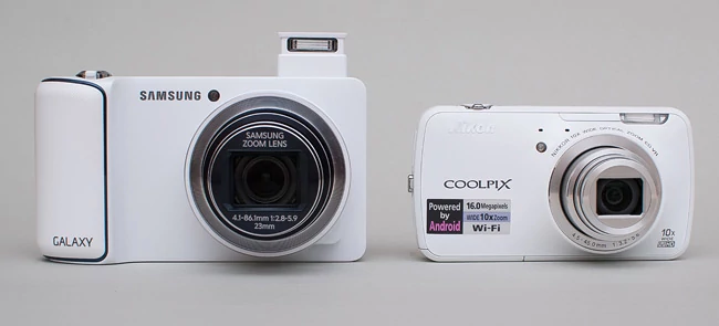 Test aparatów z systemem Android – Samsung Galaxy Camera i Nikon S800c