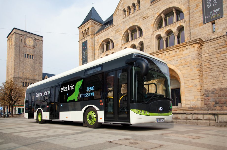 Solaris Urbino Electric