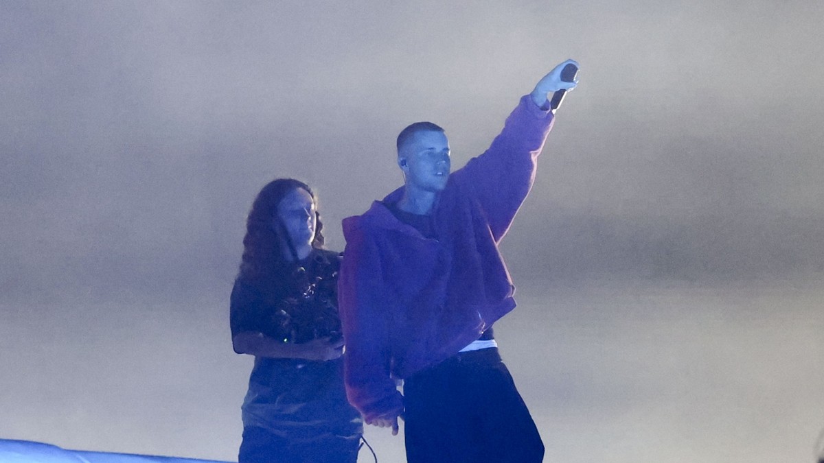 Džastin Biber sa nastupa na festivalu Koačela