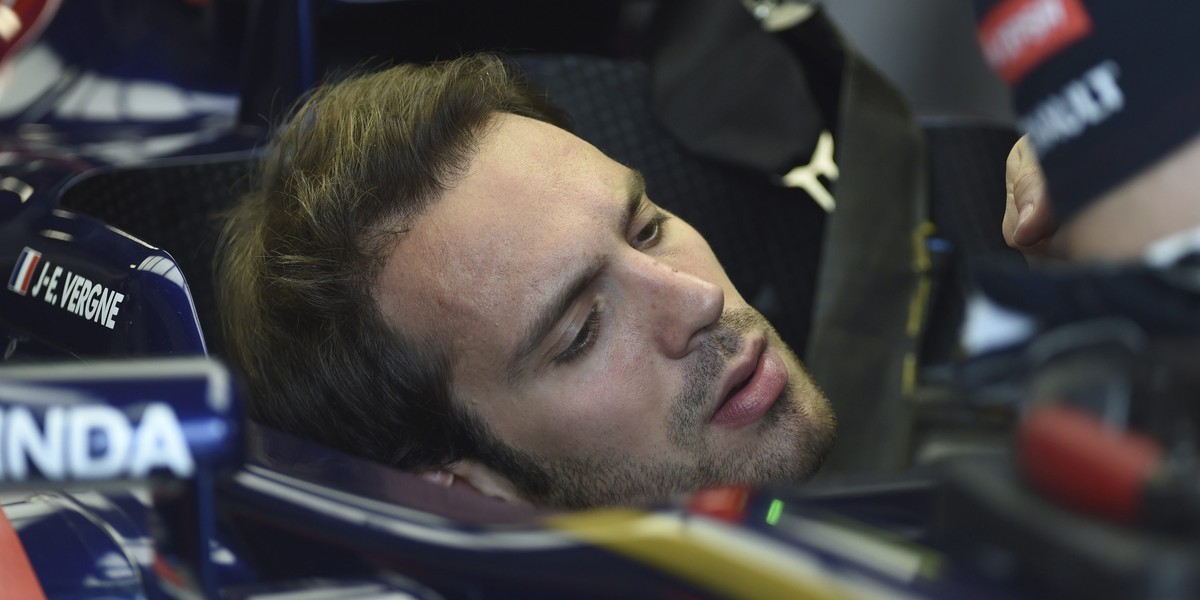 Jean-Eric Vergne Toro Rosso