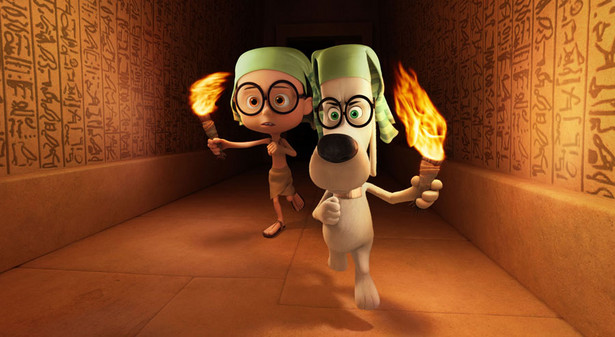 "Pan Peabody i Sherman": Aż chce się zawyć z radości