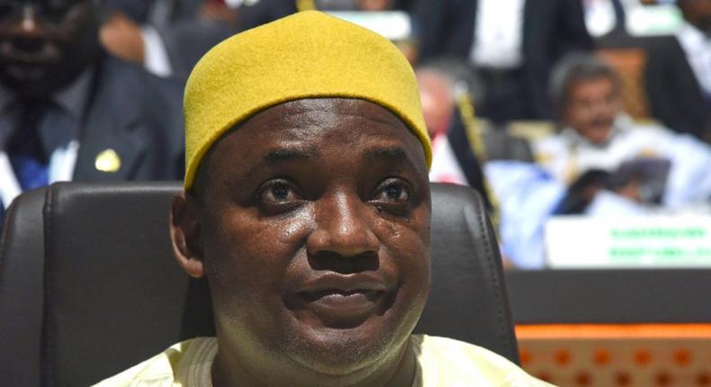 Three Gambian government ministers have tested positive for the coronavirus, with Gambian President Adama Barrow in self-isolation after his deputy got the virus