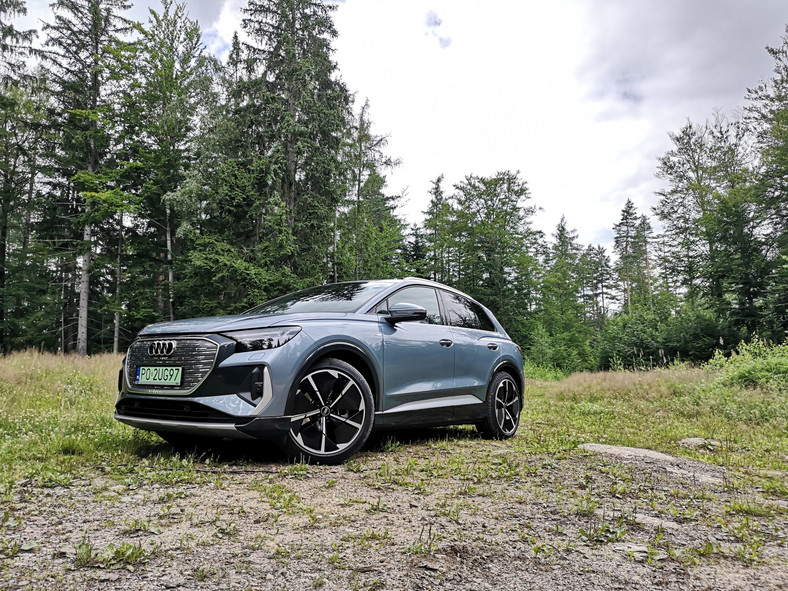 Audi Q4 e-tron 2021