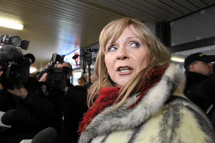 Sejmowi wagarowicze - Małgorzata Gosiewska