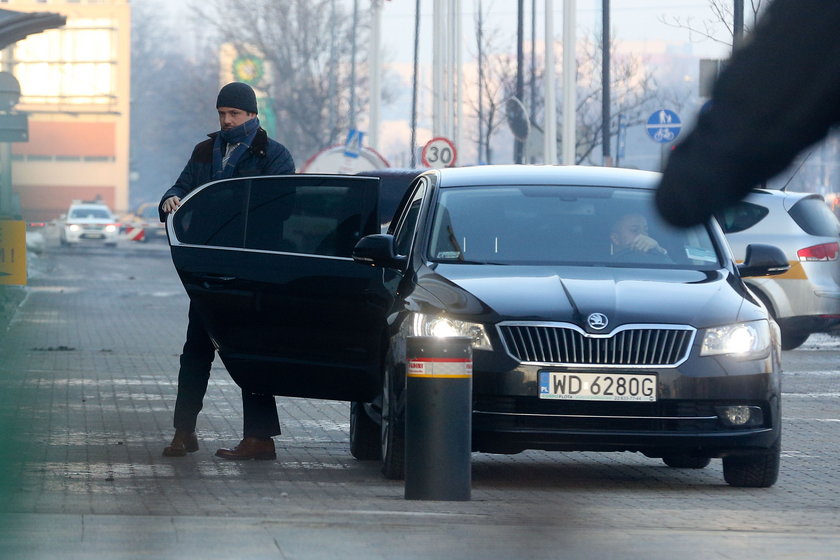 Minister Trzaskowski wynajął nowy samochód!