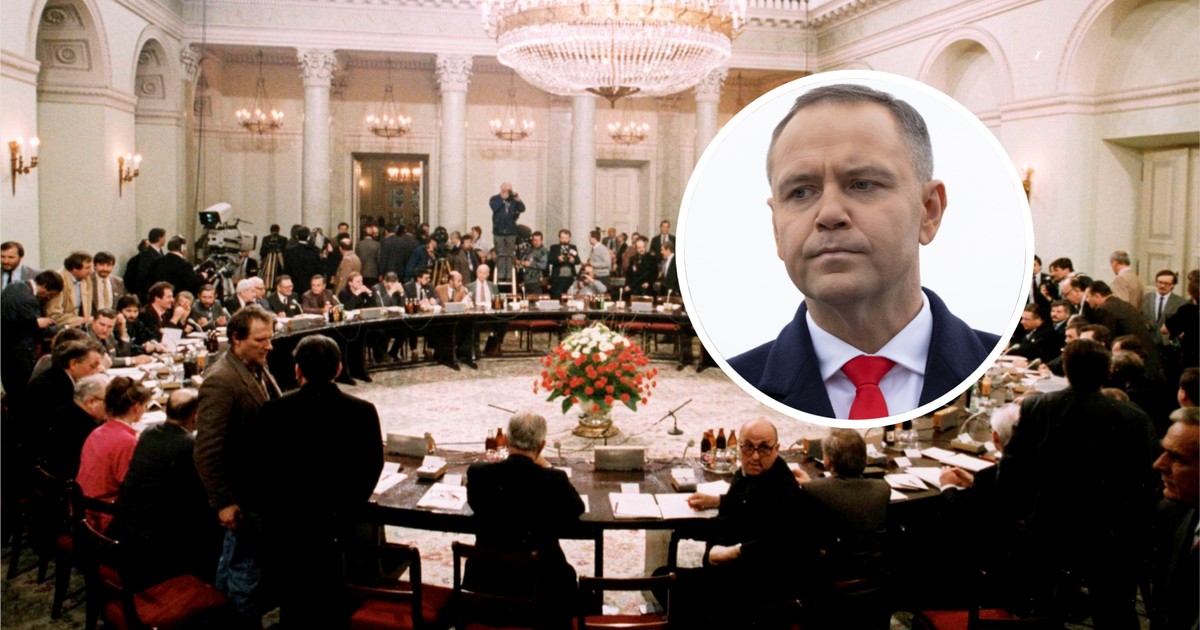 Dyrektor Muzeum Historii Polski zabrał głos w sprawie Okrągłego Stołu. "Nie zgadzam się z prezydentem"