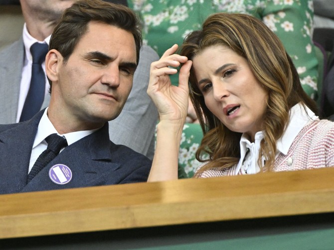 Rodžer i Mirka Federer