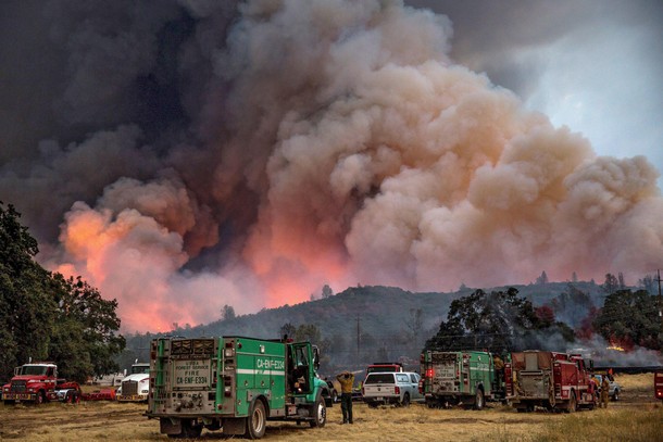 USA-WILDFIRES/WEST