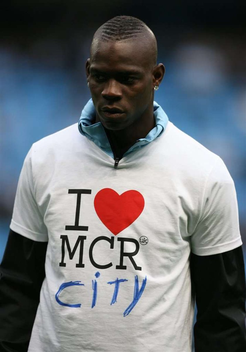 Mario Balotelli, napastnik reprezentacji Włoch i Manchesteru City sprawdzi polską obronę przed Euro 2012