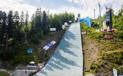 Zawody Letniej GP w skokach przeniesione z Wisły do Szczyrku