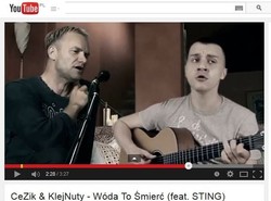 CeZik w duecie ze Stingiem o piciu wódy z kokainą. Zobacz nowy hit sieci