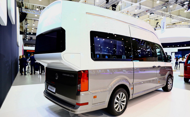 Volkswagen California XXL, czyli luksusowy kamper do