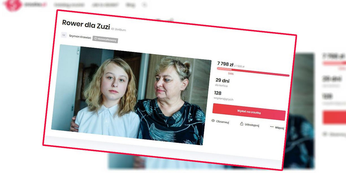 11-letnia Zuzia z Libiąża odziedziczyła milion złotych długu