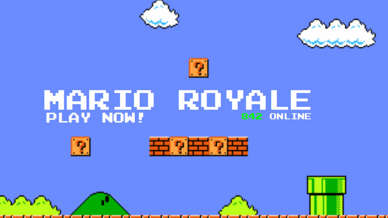 Tryb Battle Royale W Kultowym Super Mario Bros W Przegladarce I Za Darmo