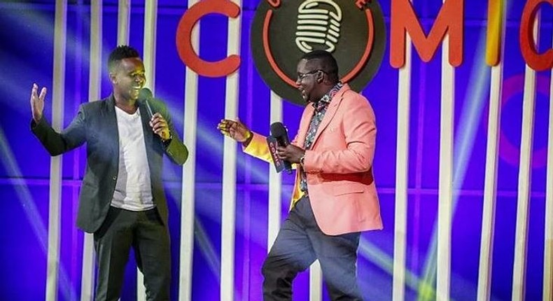 Churchill show comedian Karis welcomes first born son