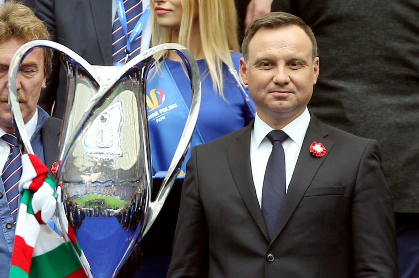 Andrzej Duda spotka się z reprezentantami Polski w Arłamowie!