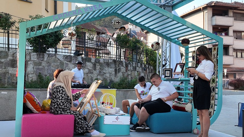Expo karavan u Raškoj