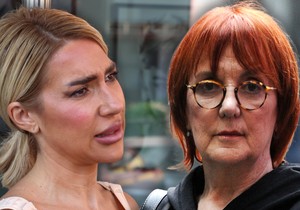 Jovana Jeremić i Vedrana Rudan