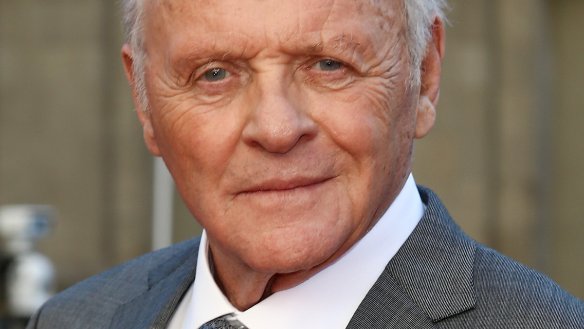 Anthony Hopkins tańczy z Salmą Hayek. Tak cieszył się z Oscara