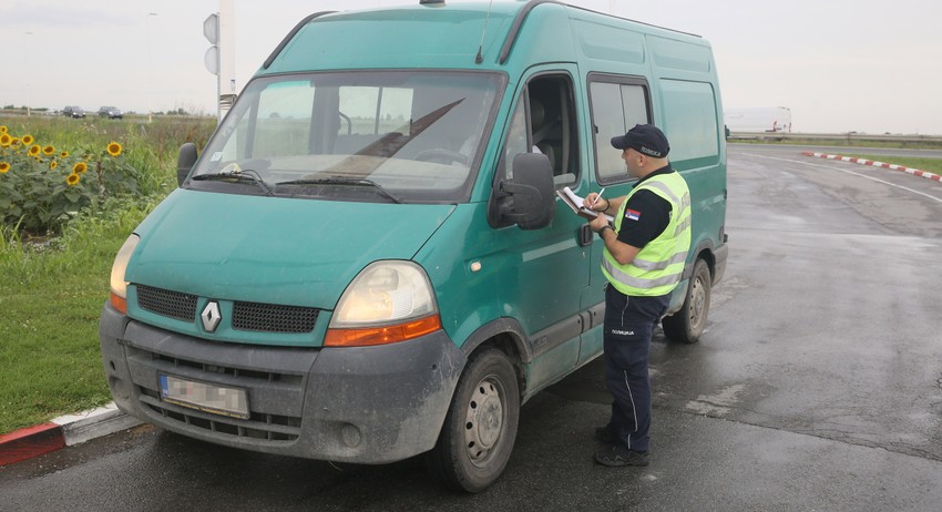 Tokom letnje turističke sezone je veći intenzitet saobraćaja